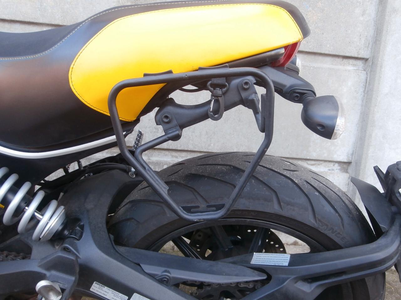 Ducati Scrambler 800 Full Throtte del 2017 PASSAGGIO ,TAGLIANDO E GARANZIA COMPRESI