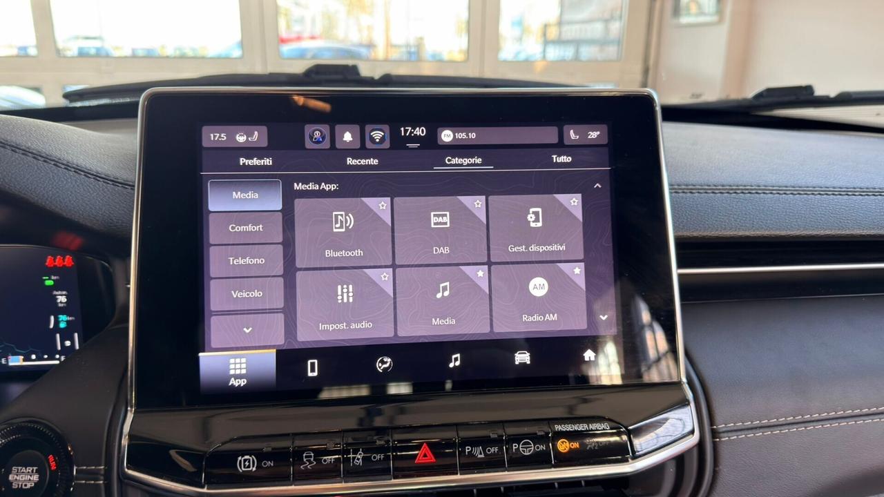 Jeep Compass 1.3 Turbo T4 190 CV PHEV AT6 4xe Limi