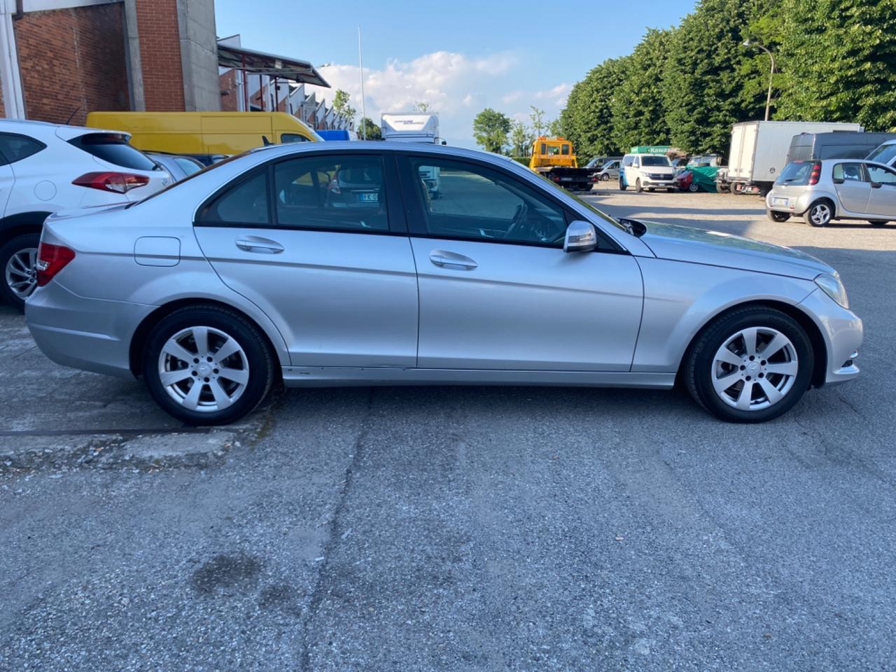 Mercedes-benz C 180 C 180 CDI Trend