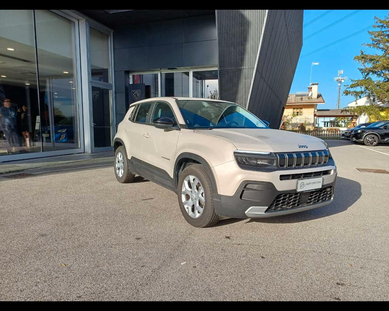 JEEP Avenger - Avenger 1.2 Turbo 100 CV Altitude