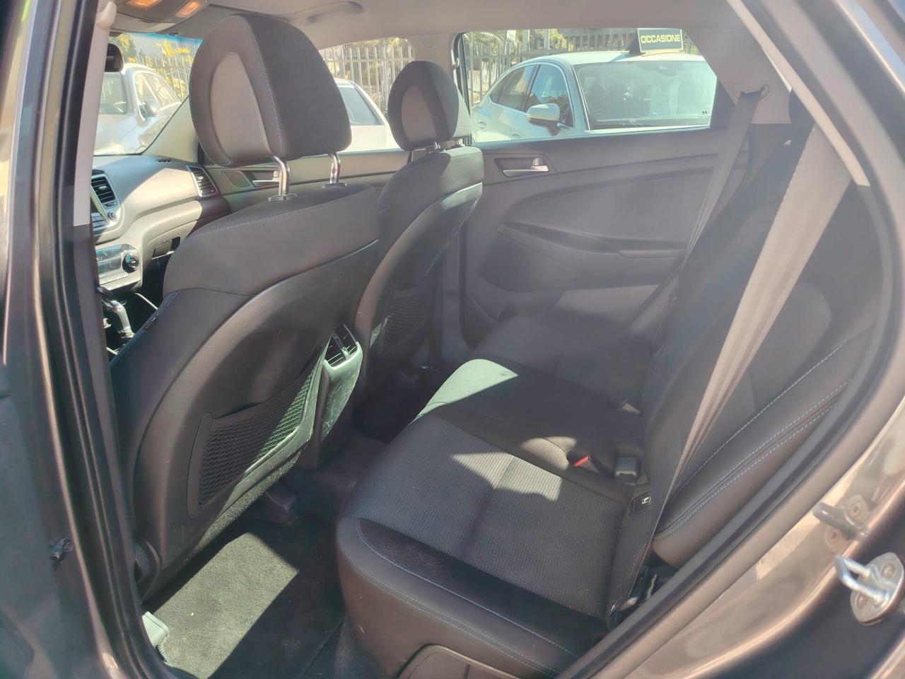 Hyundai Tucson 1.7 CRDi DCT