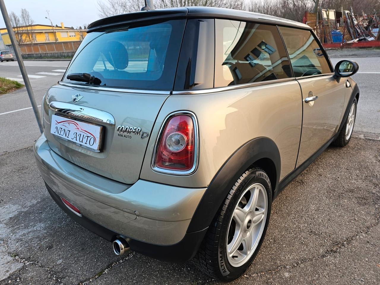 Mini Cooper D 1.6 110cv Pepper*Climatronic*Cerchi*Unipro*