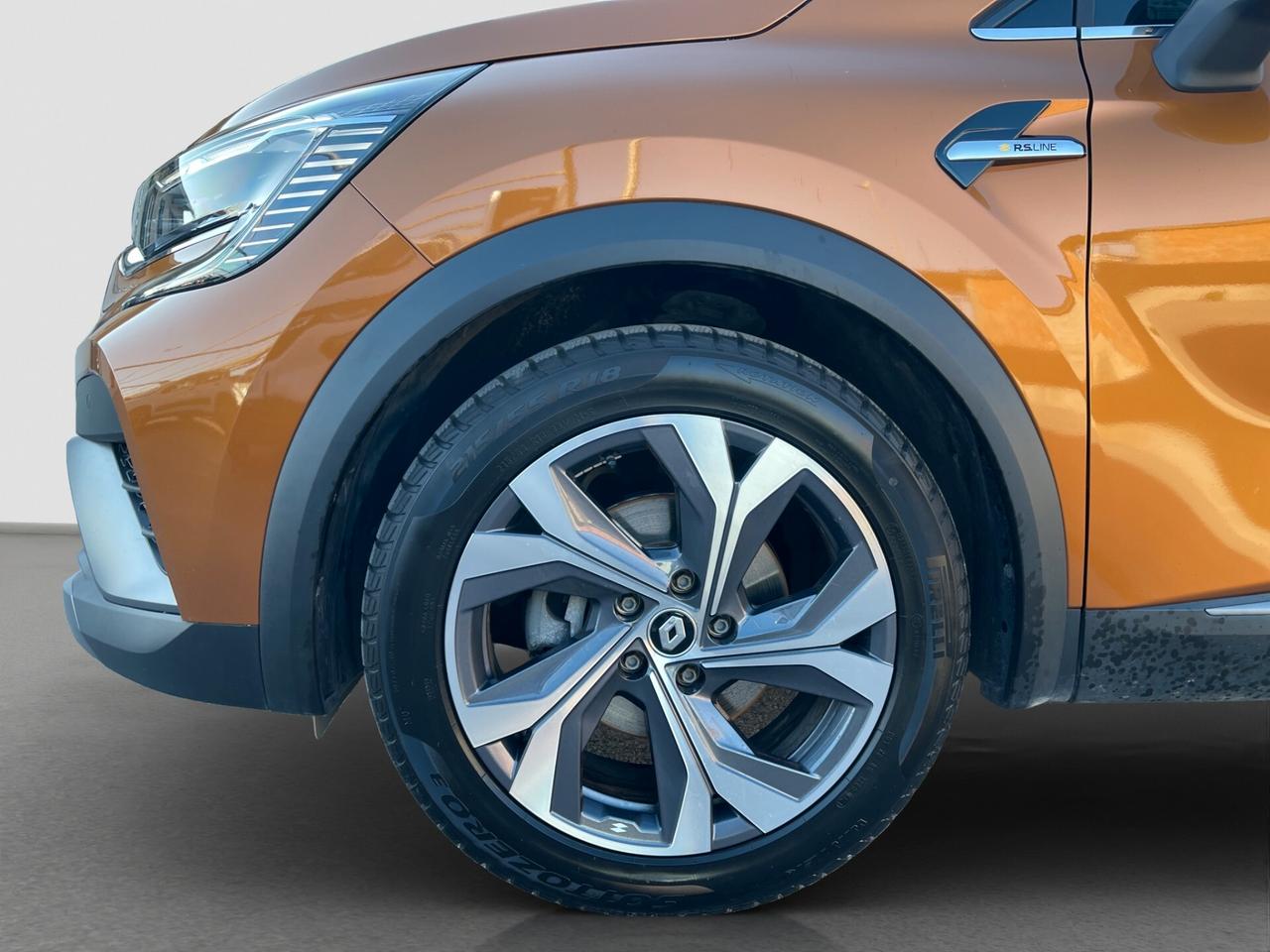 Renault Captur Full Hybrid E-Tech 145 CV RS Line