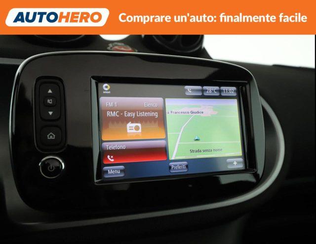 SMART ForTwo 90 0.9 T twinamic cabrio Passion