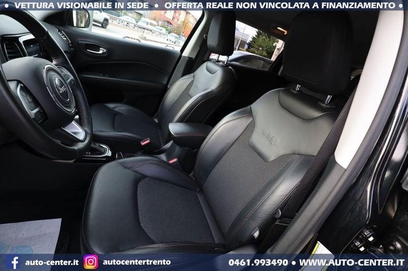 Jeep Compass 2.0 MJT 170CV aut. 4WD Limited