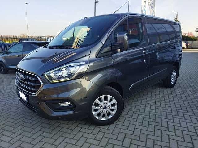 Ford Transit Custom 280 2.0 EcoBlue 130 PC Furgone Titanium
