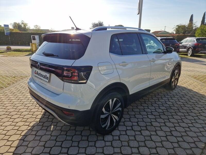 Volkswagen T-Cross 1.0 TSI 110 CV DSG Advanced