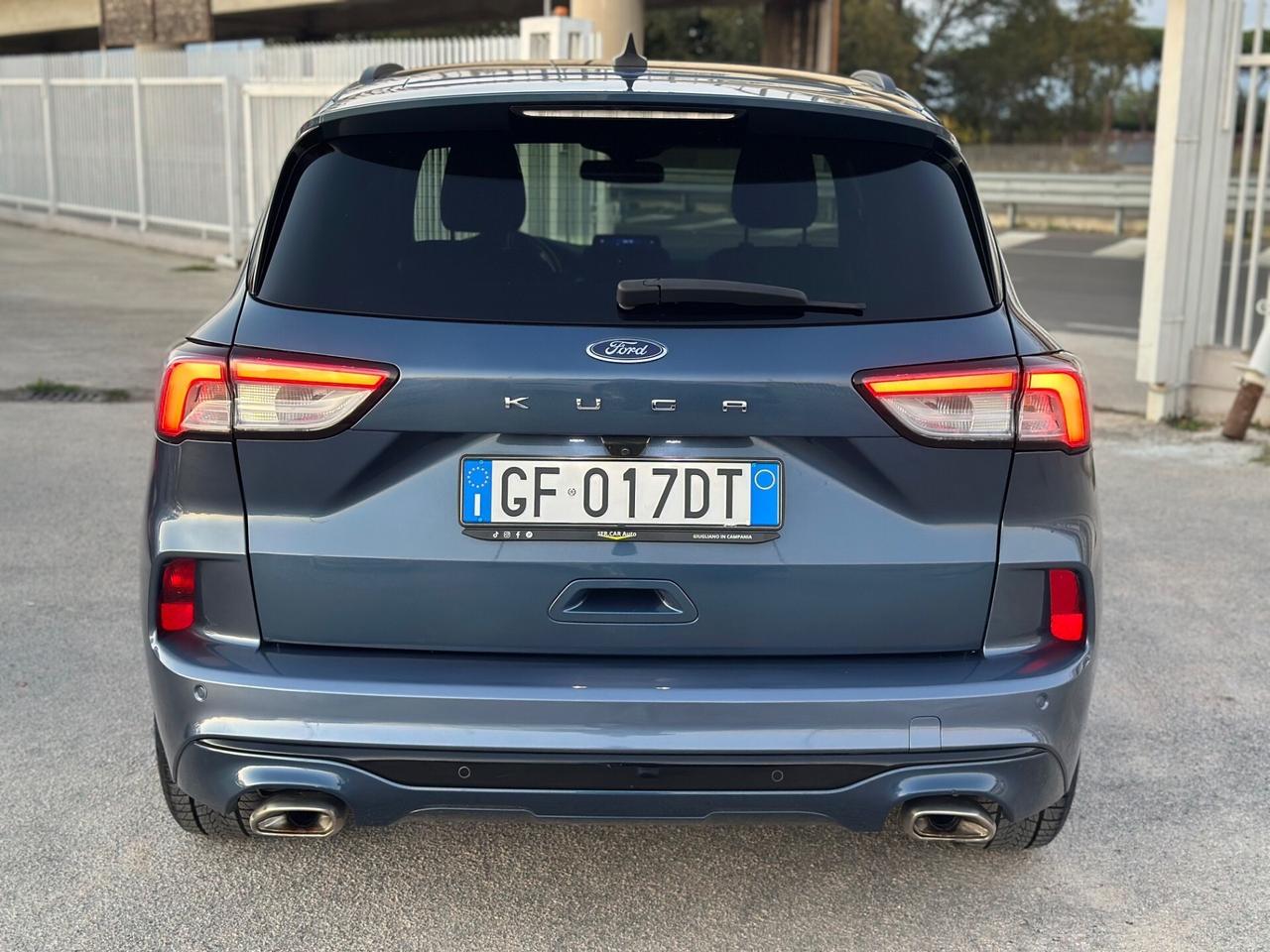 Ford Kuga 2021 1.5 120 CV aut. ST-Line DA VETRINA