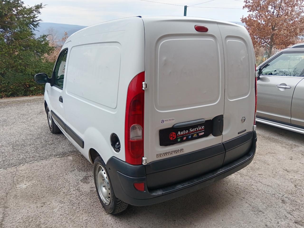 Nissan Kubistar 1.5 DCI 60CV MOTORE NUOVO