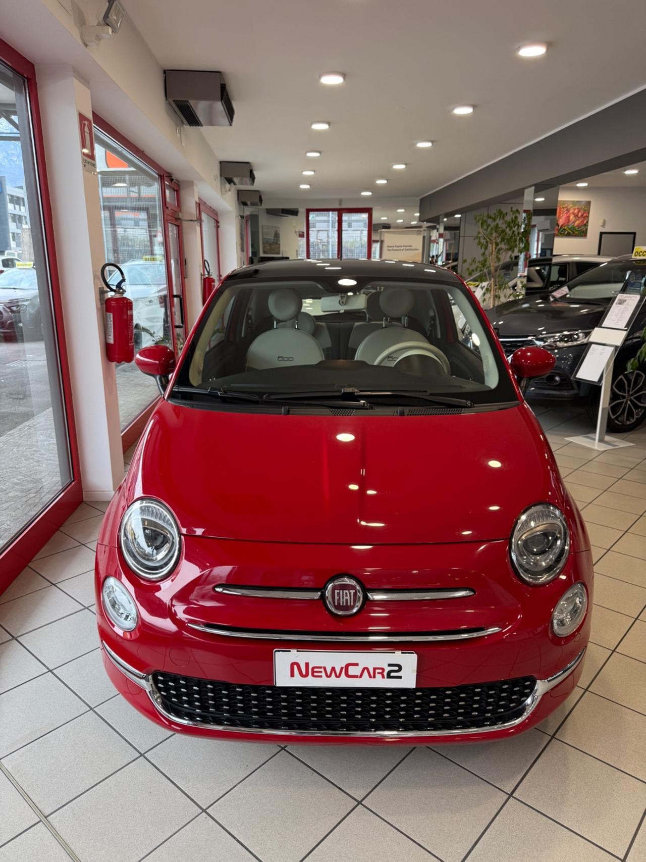 FIAT 500 1.2 LOUNGE neopatentati KM 95.000