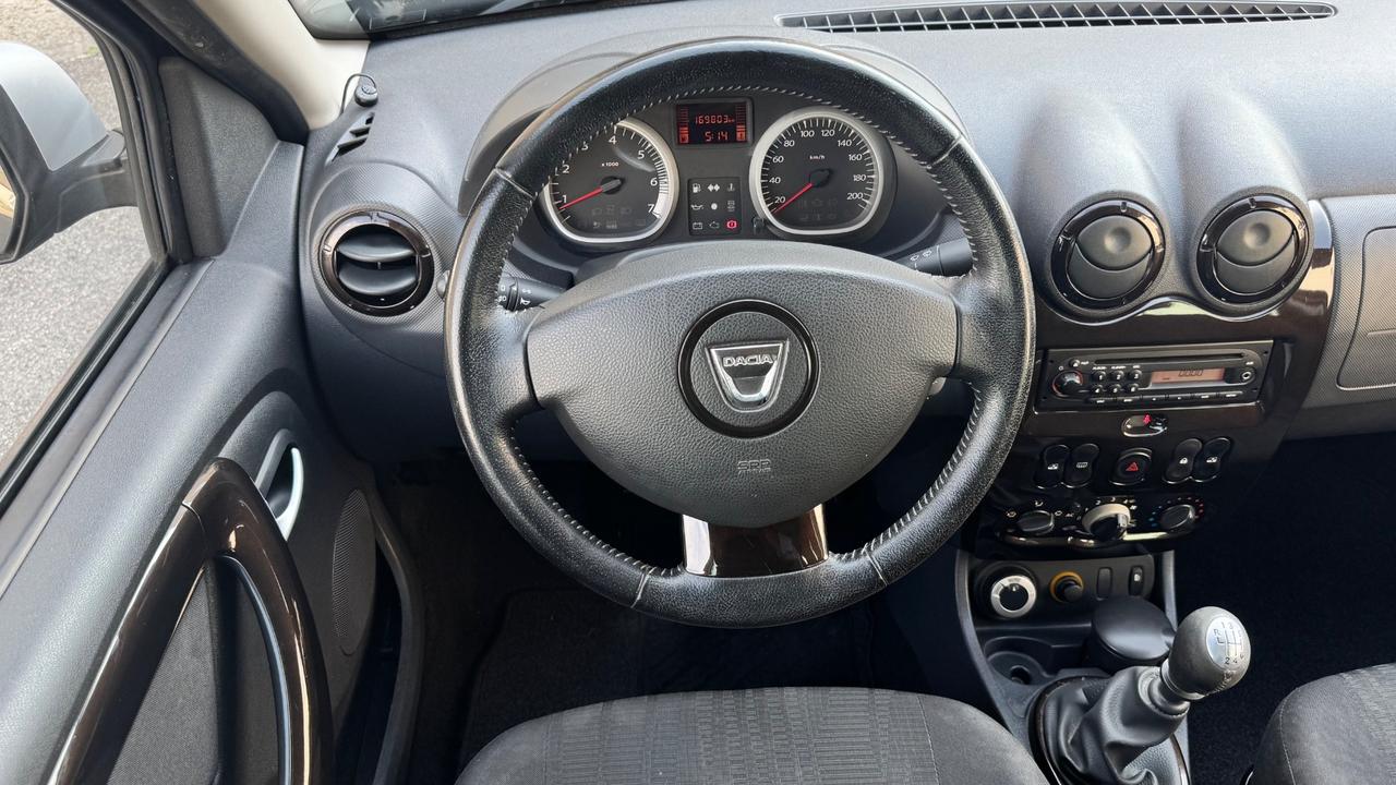 Dacia Duster 1.5 dCi 110CV 4x4 Lauréate