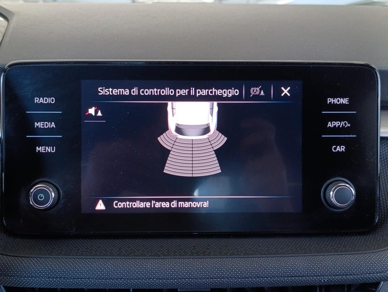 Skoda Fabia 1.0 tsi evo Ambition 95cv
