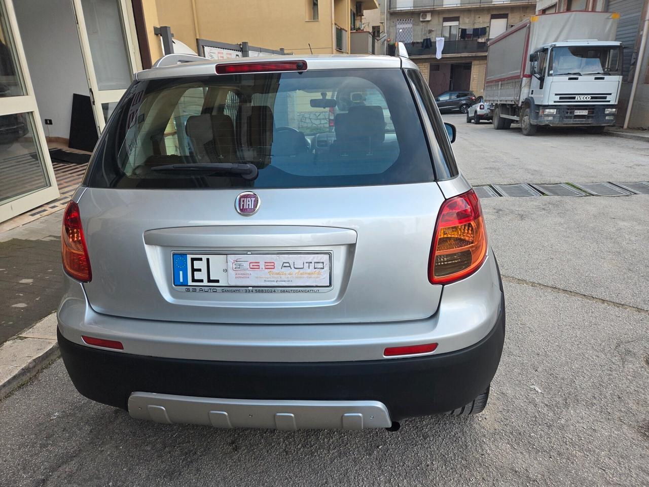 FIAT SEDICI ANNO 2012 2.0 135 CV 4X4 KM 130000 CERTIF
