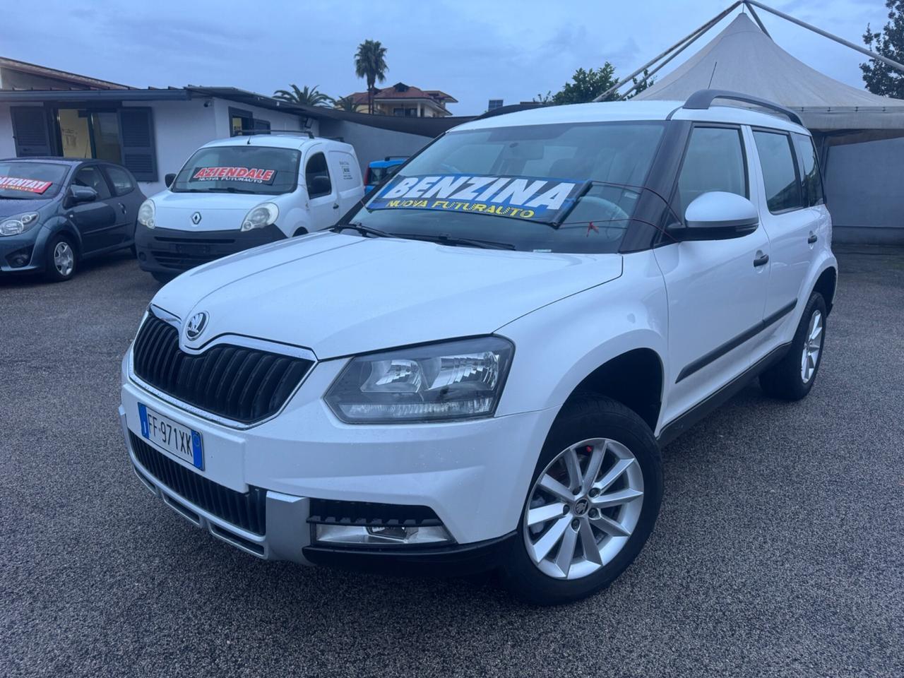 Skoda Yeti Outdoor 1.2 TSI Design Edition