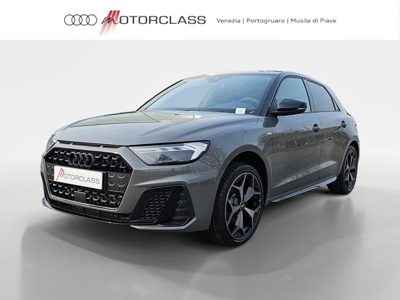 Audi A1 sportback 35 1.5 tfsi identity black s tronic