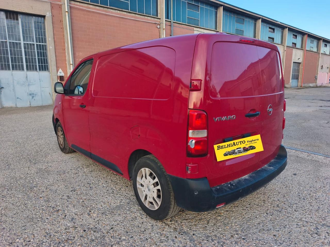 Opel Vivaro 2019---1.5 Diesel Autocarro