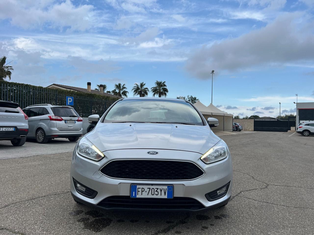Ford Focus 1.5 TDCi 95 CV Plus - 2018