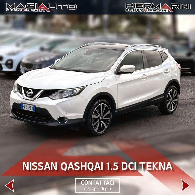 Nissan Qashqai Qashqai 1.5 dCi Tekna