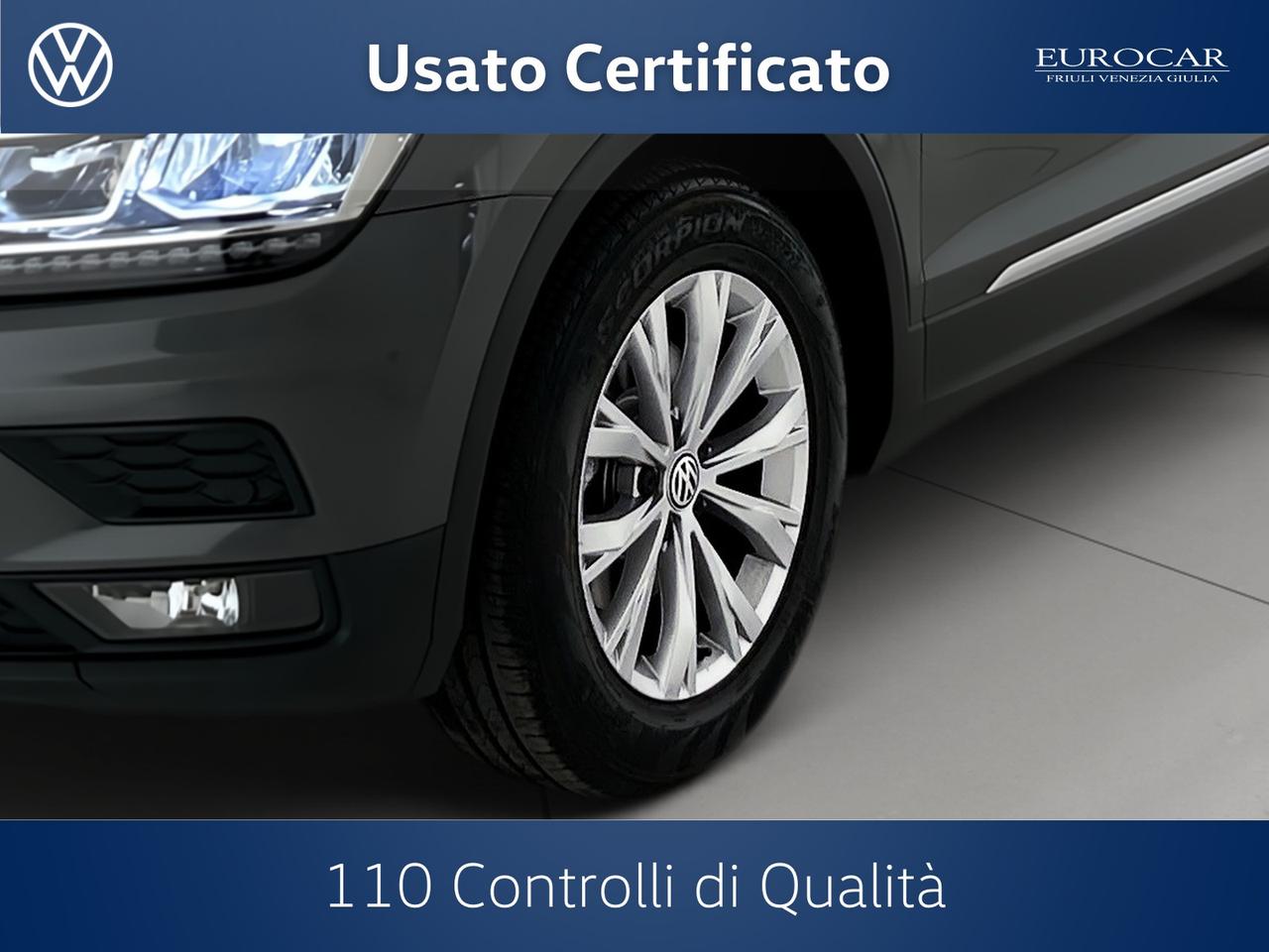 Volkswagen Tiguan 2.0 tdi business 150cv
