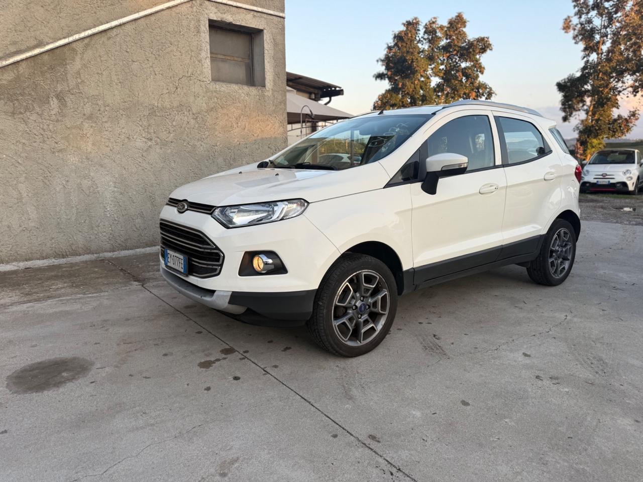 Ford EcoSport 1.5 110 CV Titanium