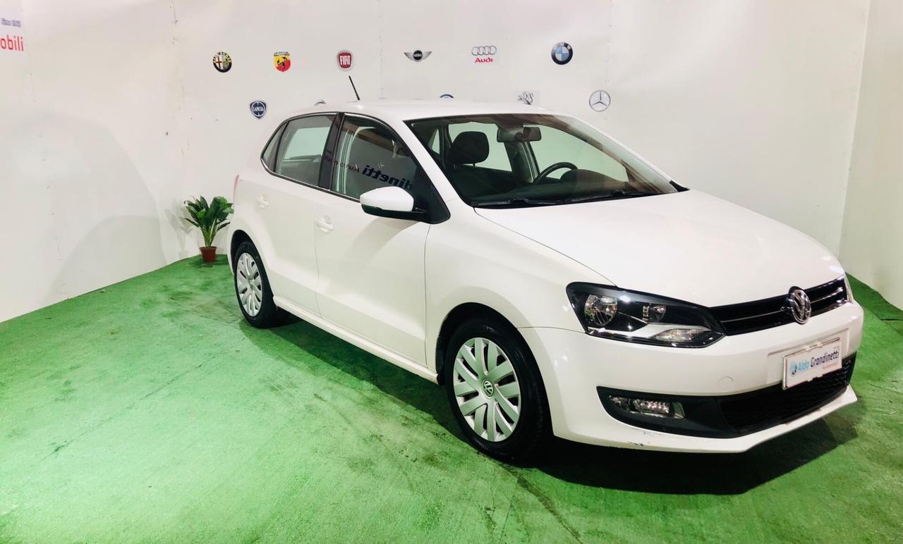 Volkswagen polo 1.2 75 cv anno2012