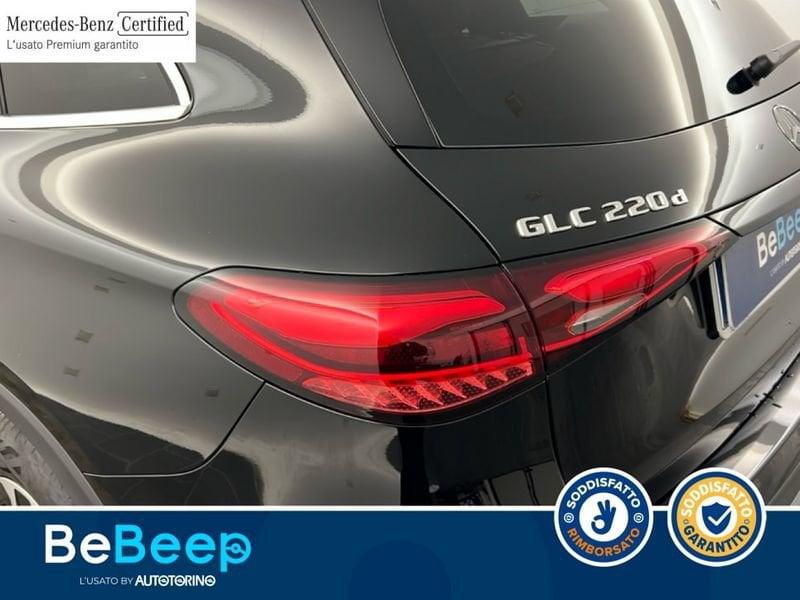 Mercedes-Benz GLC 220 D ADVANCED 4MATIC AUTO