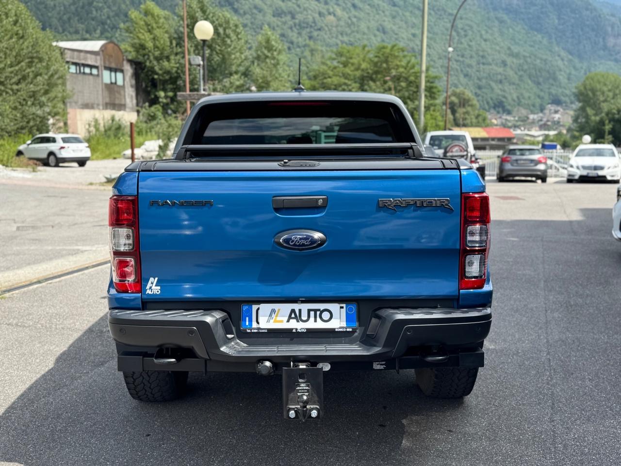 Ford Ranger Raptor 2.0 TDCi aut. 213CV DC 5 posti
