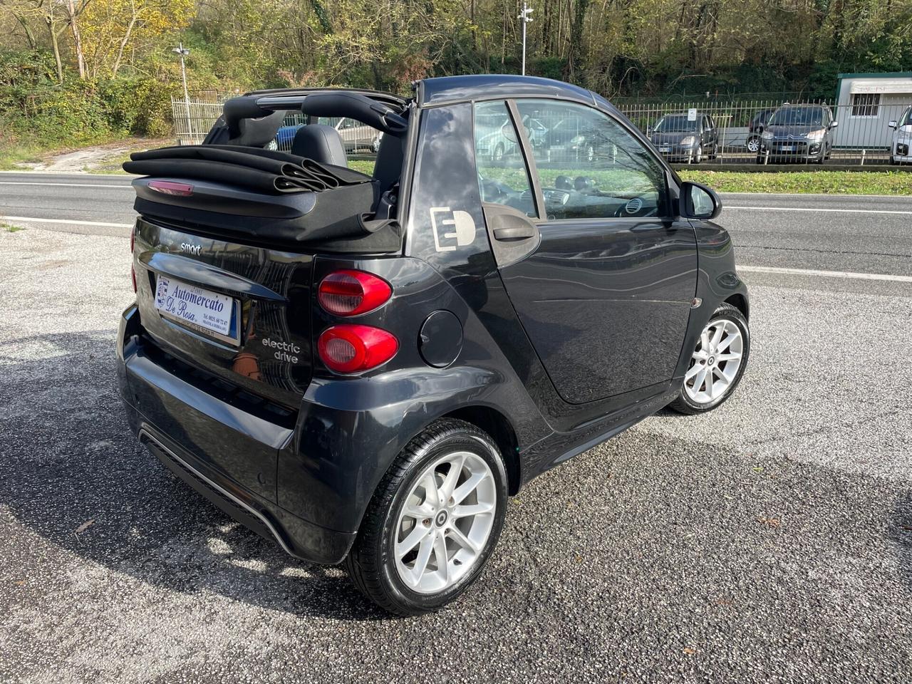 SMART FORTWO CABRIO ELETTRICA 100%