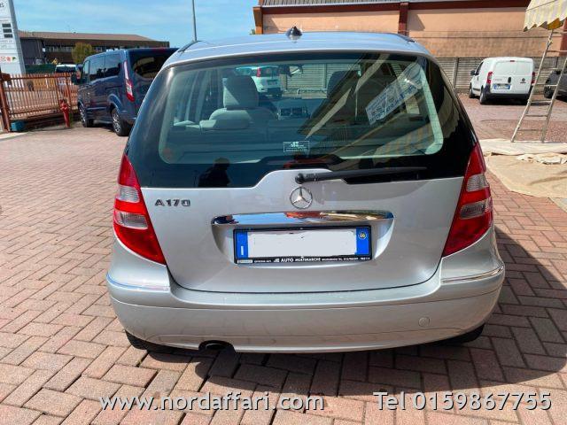 MERCEDES-BENZ A 170 Elegance AUTOMATICA