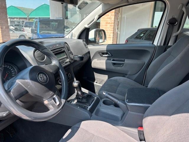 Volkswagen Amarok 2.0 TDI 122 CV 4MOTION Inseribile 5 posti Doppia Cabina