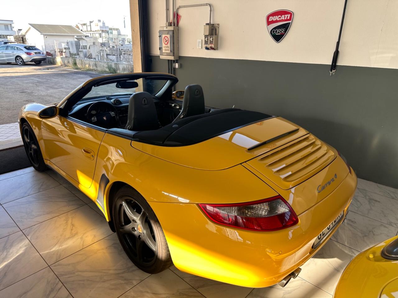 Porsche 911 Carrera 4 cat Cabriolet 997