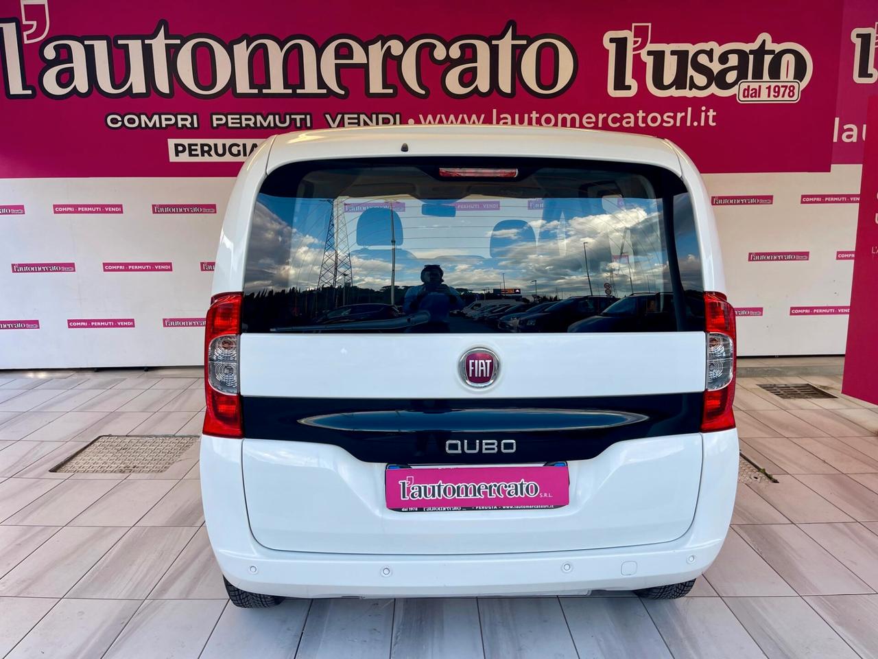 FIAT QUBO QUBO 1.4 8V 77 CV Easy Natural Power