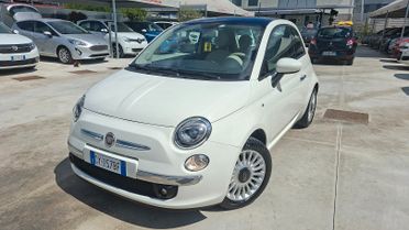 Fiat 500 1.2 Lounge 2015 con tetto panoramico