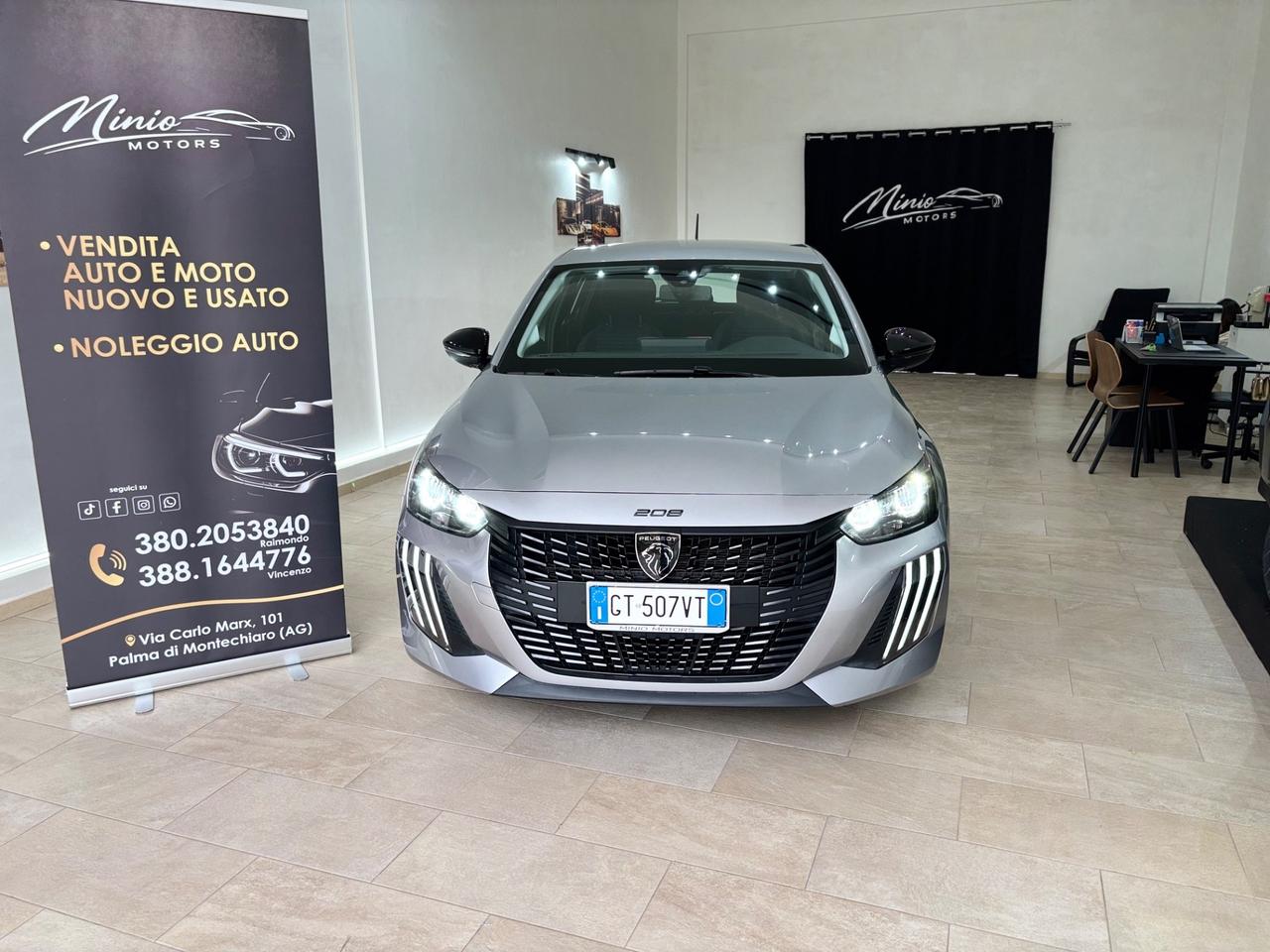 Peugeot 208 PureTech 75 Stop&Start 5 porte Active