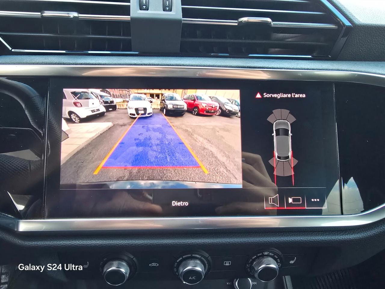 Audi Q3 SPB 35 TDI S tronic S line edition Total Black