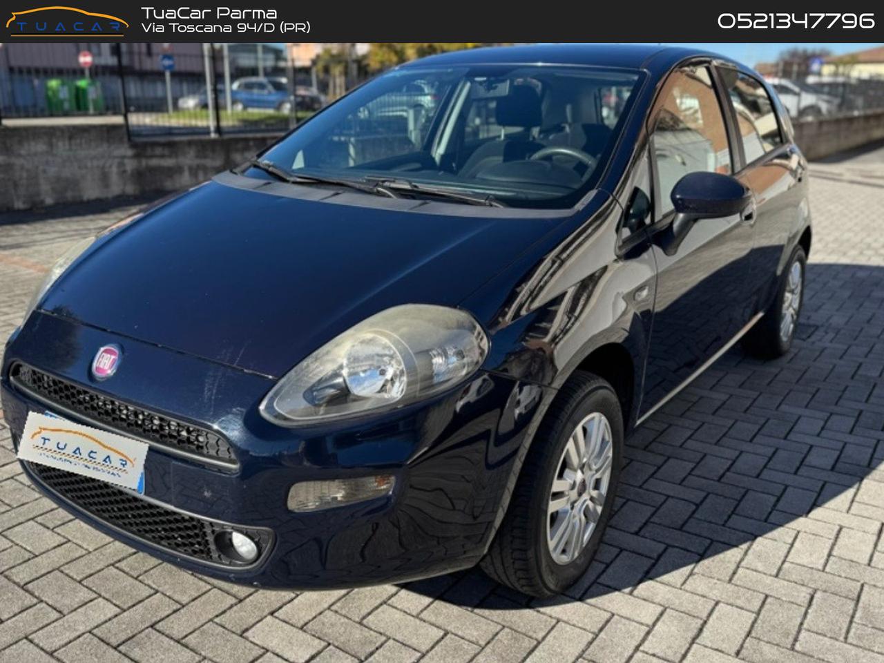 Fiat Punto Evo Dynamic 1.4 Natural Power #7486