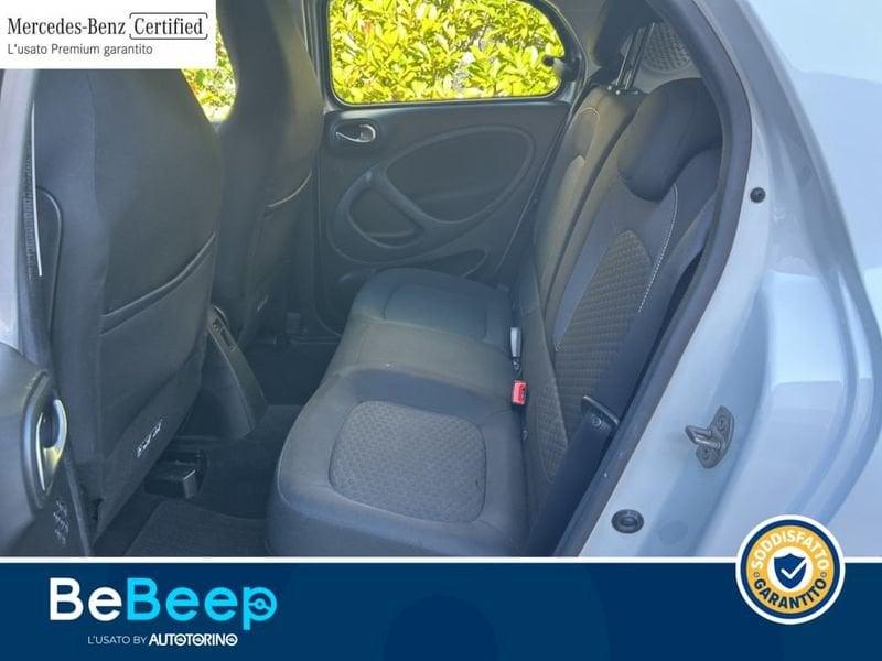 smart forfour EQ PASSION 22KW