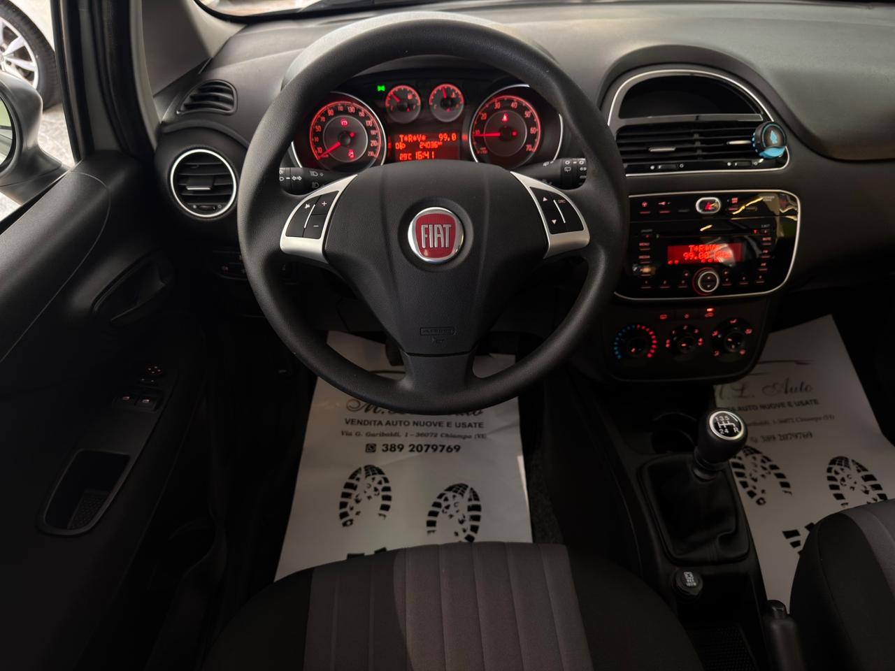 Fiat Punto 1.2 8V 5 porte Street * 24 MILA KM *UNICO PROPRIETARIO
