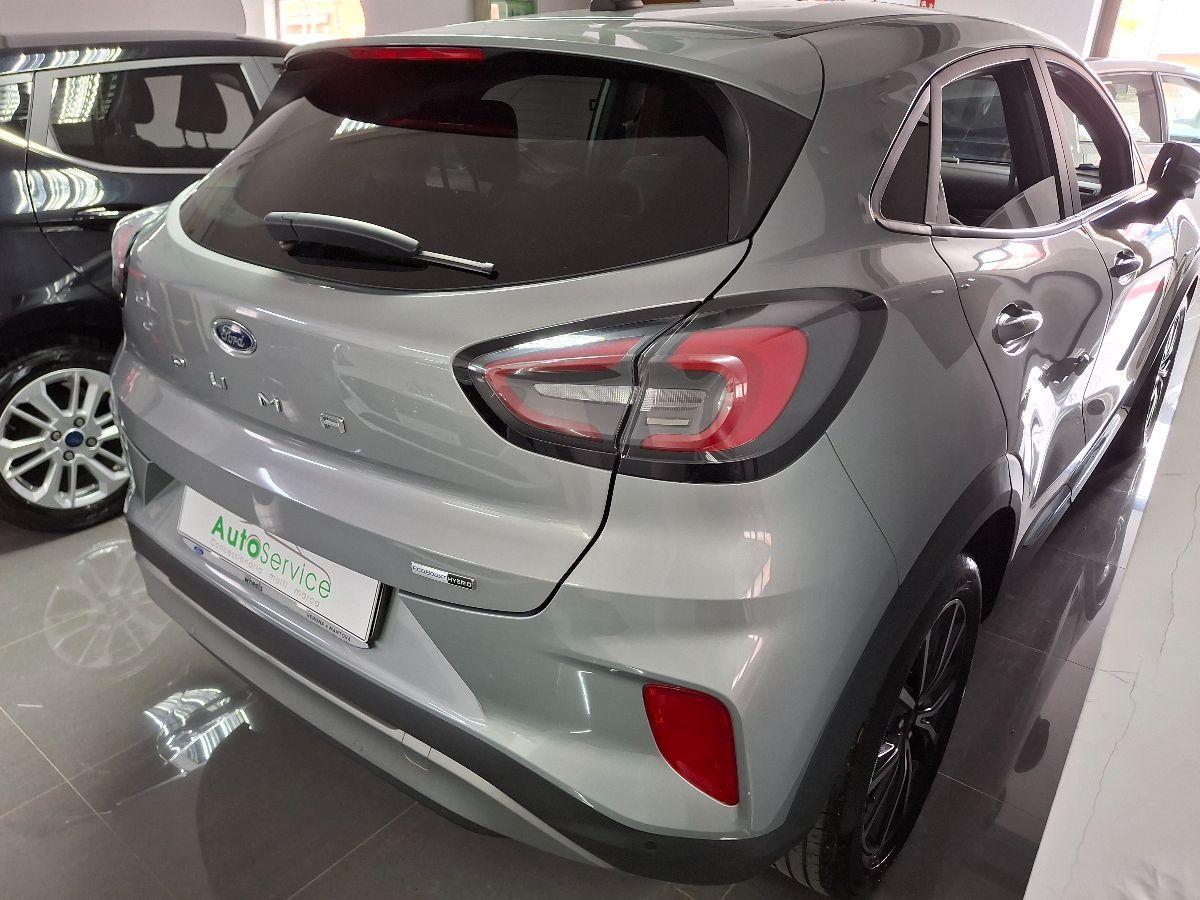 FORD - Puma - 1.0 EcoBoost 125CV S&S Titanium X