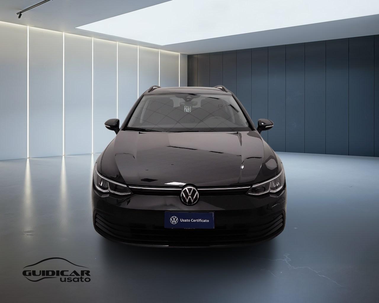 VOLKSWAGEN Golf VIII 2020 Variant - Golf Variant 2.0 tdi Life 115cv dsg
