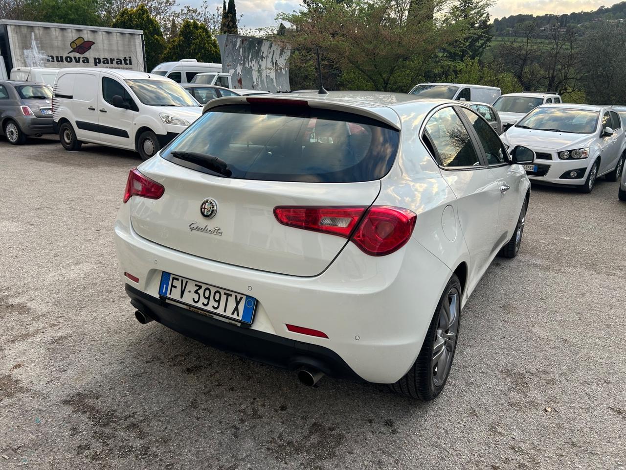 Alfa Romeo Giulietta 1.6 JTDm-2 105 CV Exclusive