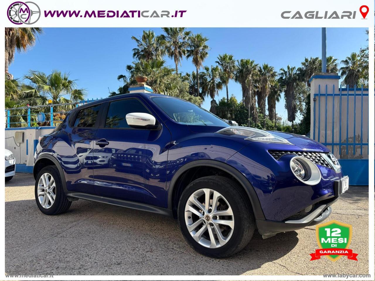 NISSAN Juke 1.5 dCi S&S N-Connecta