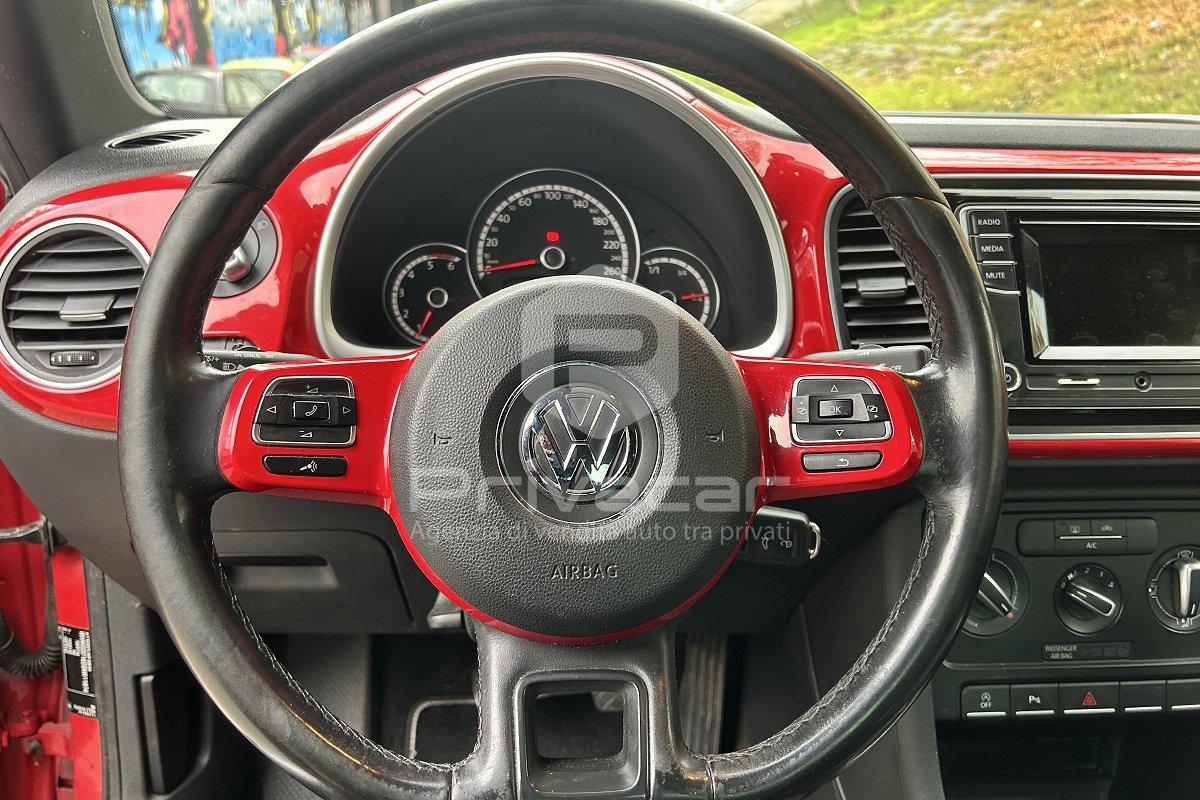 VOLKSWAGEN Maggiolino 2.0 TDI Design BlueMotion Technology