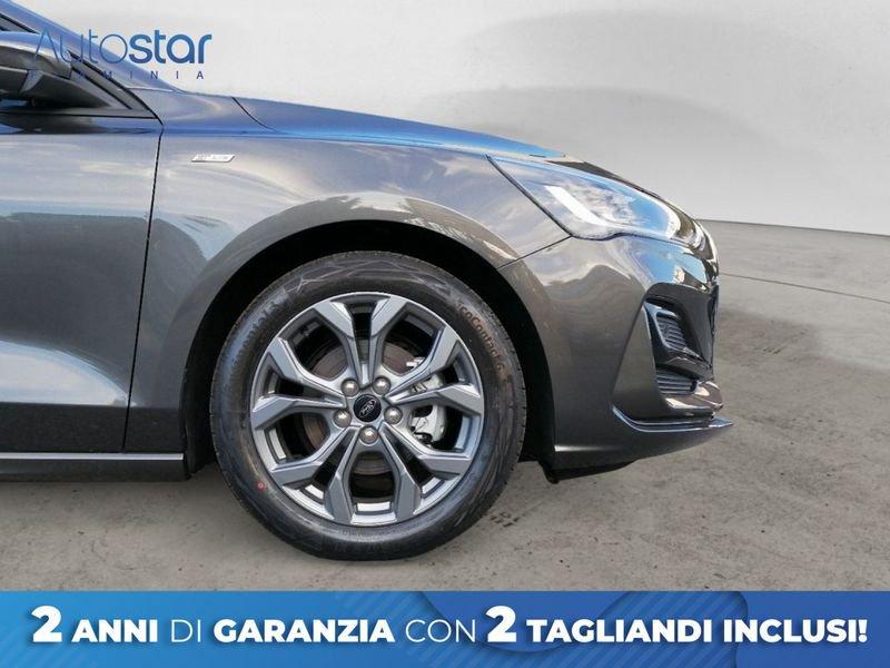 Ford Focus 1.0t ecoboost h ST-Line X 155cv powershift