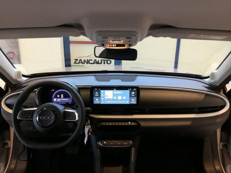 FIAT 600 Hybrid 110 CV DCT MHEV MY24 - PROMO MESE + TARGA
