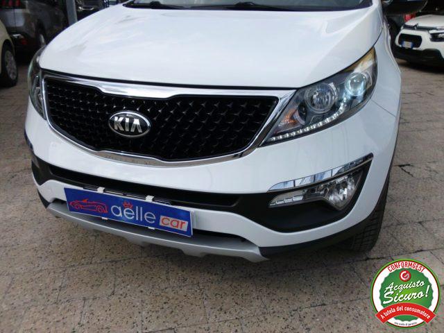 KIA Sportage 2.0 CRDI VGT 184CV AWD Feel Rebel