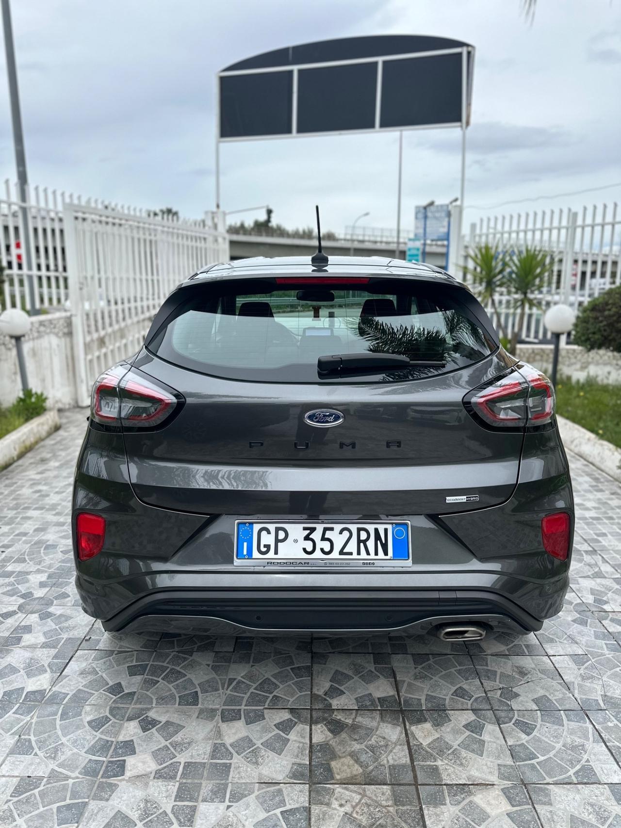 Ford Puma 1.0 EcoBoost Hybrid 125 CV S&S aut. ST-Line X