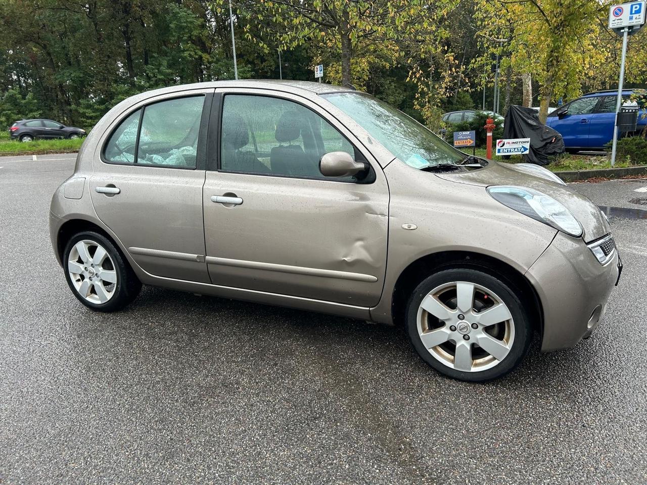 Nissan Micra 1.2 16V 5 porte Active*Neopatenati*