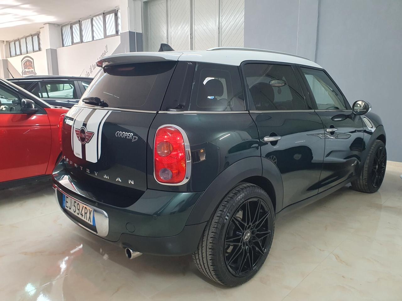 MOTORE NUOVO FATTURATO Mini Cooper D Countryman ALL4 1.6 112cv 2011