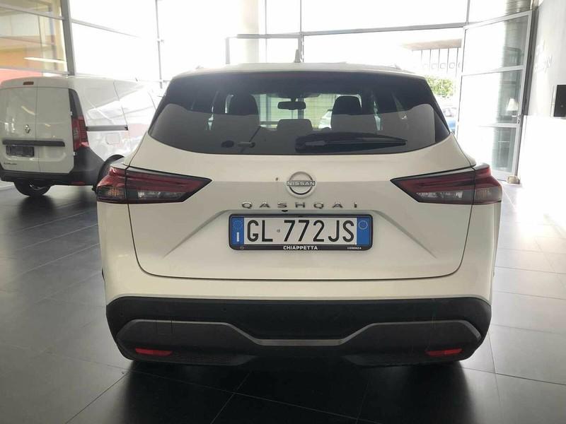 Nissan Qashqai 1.3 mhev n-connecta 2wd 140cv